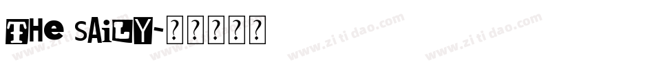 The Saily字体转换